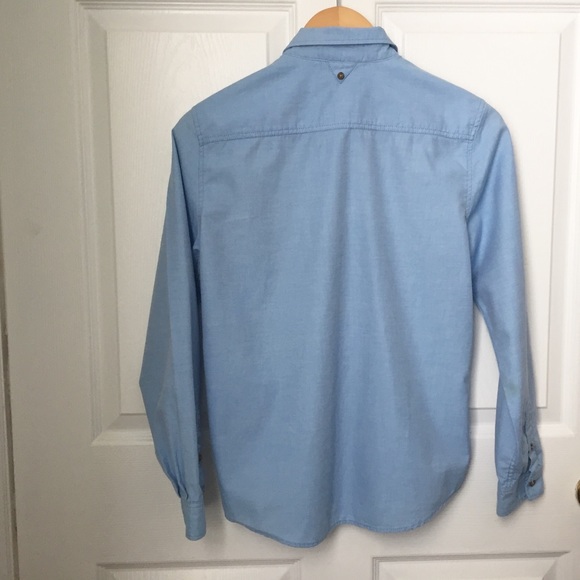 Zara Boys Shirt Long Sleeve - Picture 7 of 8